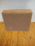 Rola 8" Speaker In Wooden Box Ohm Used. Price: $45.00.