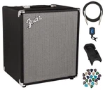 Fender Rumble 100 Bass Combo Amplifier W/ Amperstand Guitar Cradle New. Price: $419.99.