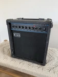 Vintage 40W Bass Guitar Amplifier Combo Model RMS-40B Works! Used. Price: $89.95.