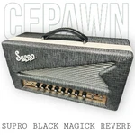 Supro Black Magick Reverb Head Guitar Amplifier Used Vgc. Price: $599.00.