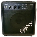 Epiphone Electar 10 Electric Guitar Amplifier W/ Power Adapter Tested Works Used. Price: $39.95.