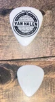 Pick Van Halen Rock Band Guitarist Single Side Musician White & Black. Price: $30.00.