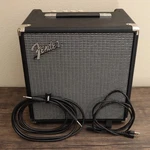 Fender Model Rumble V3 25W 8" Electric Bass Guitar Amplifier Used. Price: $80.00.