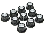 Dopro 10X Guitar Mini Effect Pedal 6MM Black W/silver Cap New. Price: $11.88.