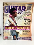 Jim Hendrix Guitar World Oct 2005 At Woodstock Pink Floyd Megadeth Used. Price: $16.00.