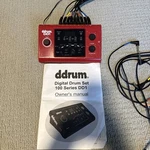 Ddrum Digital Module DD1 With Power Supply, Cables, Owners Manual, Tested Used. Price: $134.99.
