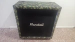 Rare Randall R412CX Camouflage 4X12" Guitar Amplifier Cabinet Used. Price: $389.89.