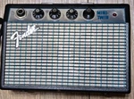 Fender Mini Mt 10 Battery Powered Guitar Amplifier Silverface Limit Edition Used. Price: $80.00.