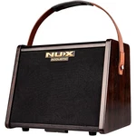 Nux Stageman AC-25 25W Channel Modeling Rechargable Acoustic Amp W/bluetooth Open. Price: $255.00.