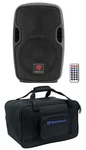 Rockville BPA8 8" Powered 300W Dj Speaker Bluetooth+carry Bag New. Price: $149.90.