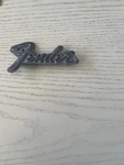 Fender Guitar Amp Emblem Vintage 011298 Posts Intact Used. Price: $49.00.