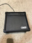 Crate GX-15 Guitar Amplifier With Built-in Effects Used. Price: $70.00.