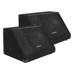 Sound Town 10" 600W Powered Stage Monitor Floor Speakers (METIS-10MPW-PAIR) New. Price: $327.24.