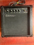Silvertone Xs Portable Bass Guitar Amplifier 10W 6.5 Speaker 4 Band Eq Used. Price: $29.99.