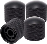 Swhmc 4PCS Black Metal Guitar Control Volume Tone Dome Knobs New. Price: $10.99.