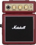 Marshall MS-2R Mini Amplifier Red Battery & Plug Micro Guitar New. Price: $63.89.