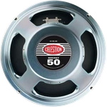 Speaker, Celestion, 12", Rocket 50, 50W, Impedance: 8 New. Price: $72.50.