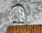 Carlisle Pa Tire And Rubber Indian Head Lapel Pin Silvertone Pre-owned. Price: $10.00.