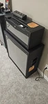 Fender Mustang V Guitar Amp Head, Cabinet, Footswitch, 100W, 4 Speakers Used. Price: $700.00.