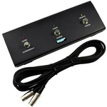 3-BUTTON Guitar Amp Footswitch For Peavey 3120 Head, Jsx, Triple Xxx Series New. Price: $38.95.