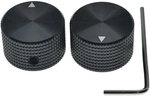 2PCS 63/64"(25MM) Diam. Aluminium Potentiometer Knobs 1/4" Universal Metal New. Price: $17.99.