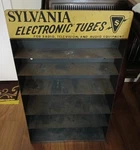 Vintage Sylvania Shelf Sign For 12AX7 EL34 7308 300B GZ34 6L6 + Used. Price: $200.00.