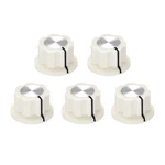 Uxcell 5PCS 6.4MM Shaft Hole Potentiometer Volume Control Rotary Knobs Cream New. Price: $19.59.