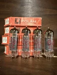 New Jj Polam EL84 Matched Quad Power Tubes Valve Guitar Amplifier TV7 Tested Open. Price: $75.00.