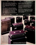 Marlboro Sound Works Vintage Guitar Amplifiers Print Advertisement 1970S Used. Price: $14.25.