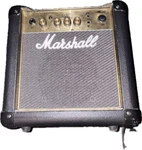 Marshall Amplification X 6.5" Speaker(s) Amplifier M-MG10G-U Used. Price: $55.00.