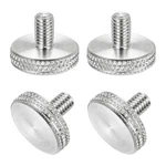 Meccanixity Pcs M6X10MM Flat Head Knurled Thumb Screws, 304 Stainless Steel... New. Price: $16.73.