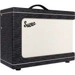 Supro Ambassador Custom 2X10 50W Tube Combo Amp Black Scandia New. Price: $3499.00.