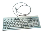 Vtg Mechanical Keyboard Chicony Electronics Model KB-2323 5 Pin Untested Used. Price: $24.99.