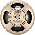 Celestion G12H Anniversary 30W, 12" Guitar Speaker 16 Ohm New. Price: $169.00.