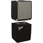 Fender Rumble 1X12" 100-WATT Bass Combo Amp With Cover New. Price: $419.98.