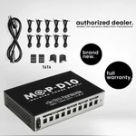 Electro-harmonix MOP-D10 Isolated Effect 400MA Pedalboard Power Supply New. Price: $301.35.