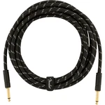 Fender Deluxe Series Straight To Instrument Cable 15 Ft. Black Tweed New. Price: $26.79.