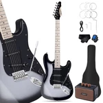 Leo Jaymz 39 Full Size Electric Guitar Starter Kit 5W Amp New. Price: $179.99.