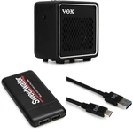 Vox Mini Go 10-WATT Portable Modeling Amp With Mobile Power Bank Black New. Price: $274.99.