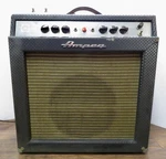1966 Ampeg GS-12R Reverberocket 2; X Combo Tube Guitar With Foot Switch Used. Price: $899.99.