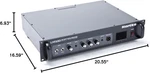 Hartke LH500 Watt Rack Mountable Bass Guitar Amplifier Head - Open Box. Price: $449.95.