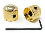 Vintage Forge Gold Metal Rounded Dome Knobs Electric Guitar And Bass New. Price: $20.99.