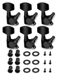 Metallor Sealed String Tuning Pegs Keys Machines Heads Tuners 6 Lin... New. Price: $18.08.