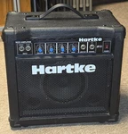 Hartke B150 Bass Combo Amplifier - Watt Practice Active/passive Inputs Used. Price: $95.99.