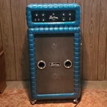 Kustom K100-2 Amp Vintage 1970'S Teal Glitter Tested And Working Used. Price: $1100.00.