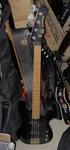 Vintage Hondo Deluxe Series 870 Pj Electric Bass Guitar Used. Price: $400.00.
