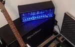 Half Stack Hughes & Kettner Grandmeister Deluxe 40 Programmable Tube Head Used. Price: $1799.00.