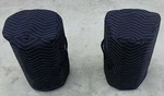 Seismic Audio PWS-10 Padded Premium Speaker Covers (2) Qty Of = Pair! New. Price: $39.00.