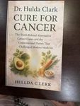 Dr Hulda Clark Cure For Cancer New Never Used Paper Back Book Brand. Price: $54.99.
