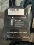 Sonicake Amphonix Usmadness Pocket Guitar Headphone Splitter New & Sealed. Price: $32.95.